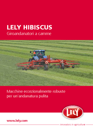 Rastrillos rotativos Lely Hibiscus 425
