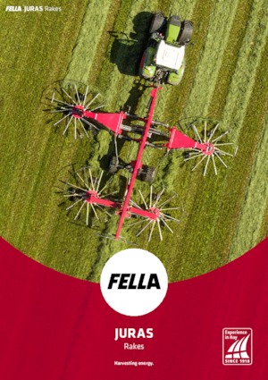 Rastrillos rotativos Fella Juras 1452