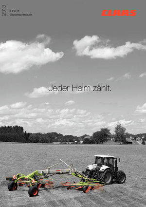 Rastrillos rotativos Claas Liner 1650 Twin