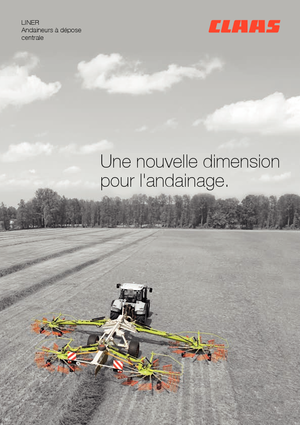 Rastrillos rotativos Claas Liner 2600