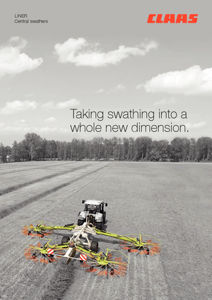 Rastrillos rotativos Claas Liner 2600