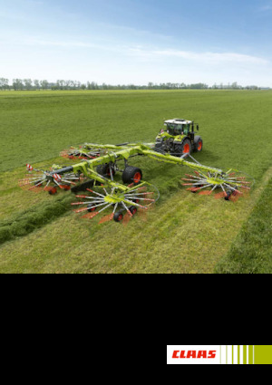 Rastrillos rotativos Claas Liner 4700 Business