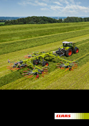 Rastrillos rotativos Claas Liner 2800 Trend