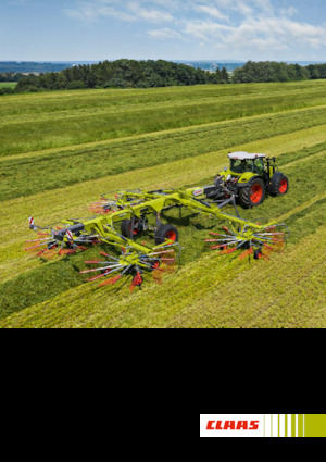 Rastrillos rotativos Claas Liner 2800 Trend