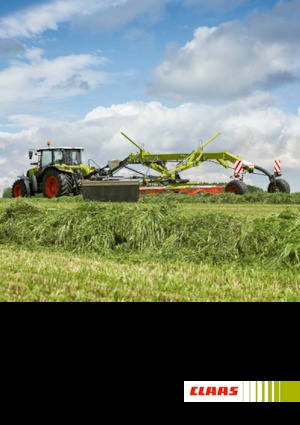 Rastrillos rotativos Claas Liner 500 T