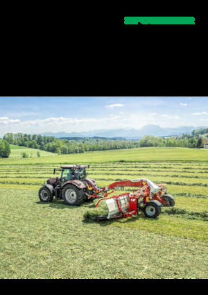 Rastrillos rotativos Pöttinger Mergento VT 9220