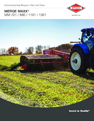 Rastrillos rotativos Kuhn MM 890