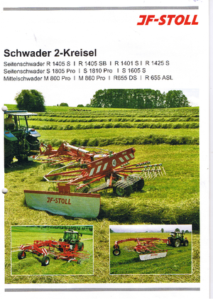 Rastrillos rotativos JF-Stoll R 1425 S