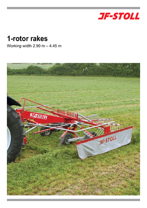 Rastrillos rotativos JF-Stoll R 365 DS