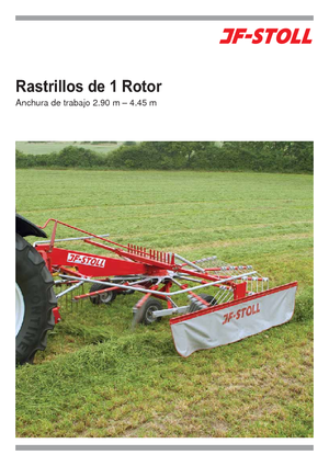 Rastrillos rotativos JF-Stoll R 285 DS