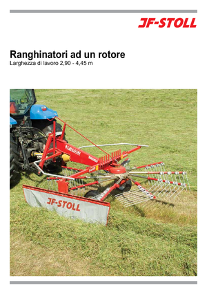 Rastrillos rotativos JF-Stoll R 365 DS