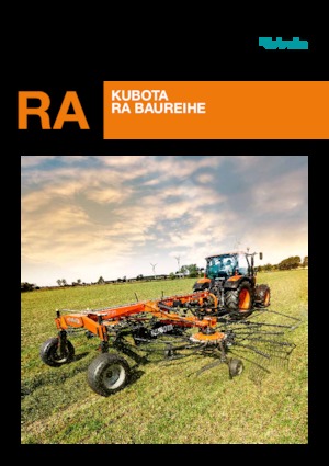 Rastrillos rotativos Kubota RA2064M