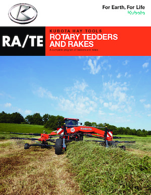 Rastrillos rotativos Kubota RA2069 Evo