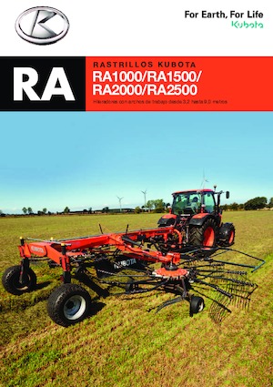 Rastrillos rotativos Kubota RA2071T Evo (Plus)