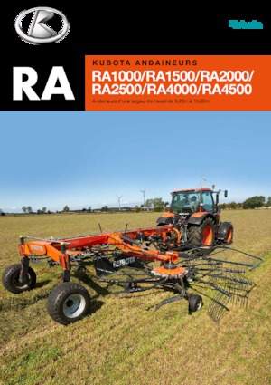 Rastrillos rotativos Kubota RA2071T Evo (Plus)
