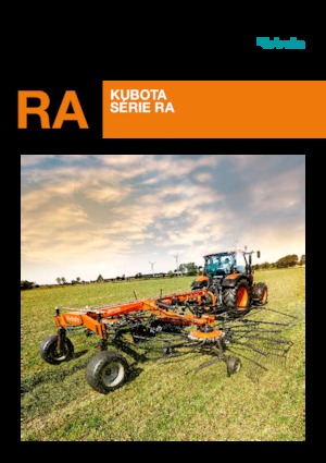 Rastrillos rotativos Kubota RA2076