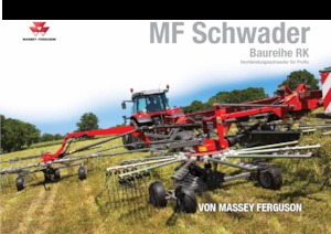 Rastrillos rotativos Massey Ferguson RK1002 TRC-Pro 