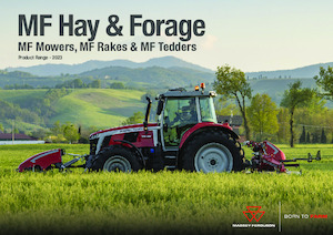 Rastrillos rotativos Massey Ferguson RK1254 TRC-Pro