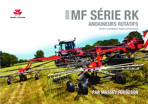 Rastrillos rotativos Massey Ferguson RK391 DN