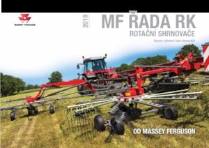 Rastrillos rotativos Massey Ferguson RK672 SD-TRC