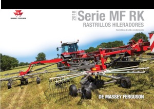 Rastrillos rotativos Massey Ferguson RK672 SD-TRC