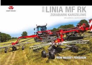 Rastrillos rotativos Massey Ferguson RK672 SD-TRC