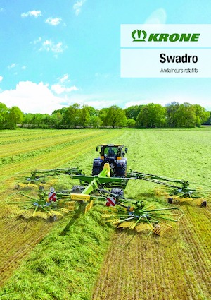 Rastrillos rotativos Krone Swadro TC 1250