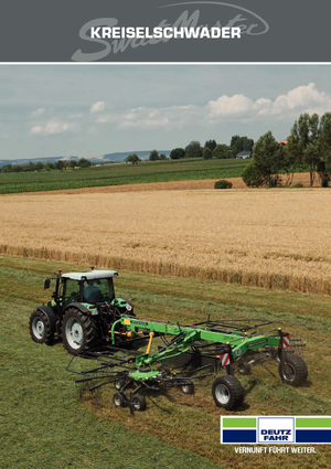 Rastrillos rotativos DEUTZ-FAHR SwM 9042 Hydro