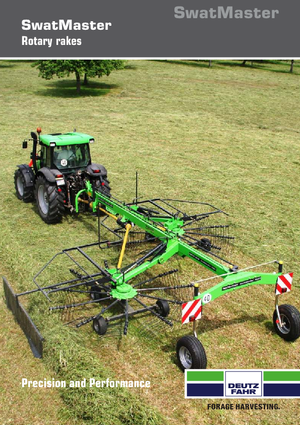 Rastrillos rotativos DEUTZ-FAHR SwM 15042