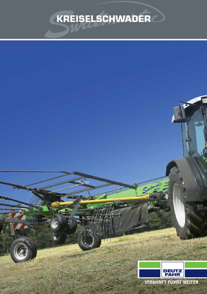 Rastrillos rotativos DEUTZ-FAHR SwM 15042