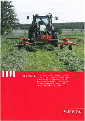 Rastrillos rotativos Fransgard TI 6000 FL