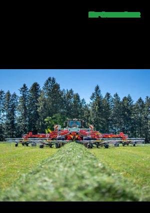 Rastrillos rotativos Pöttinger Top 462 A