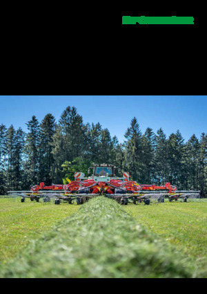 Rastrillos rotativos Pöttinger Top 462 A