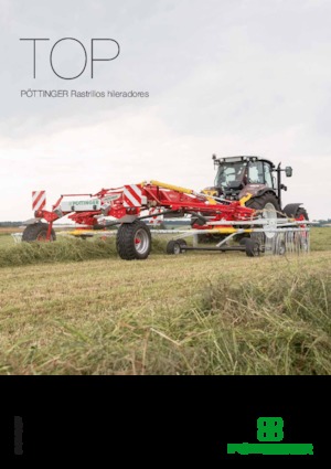 Rastrillos rotativos Pöttinger Top 652 