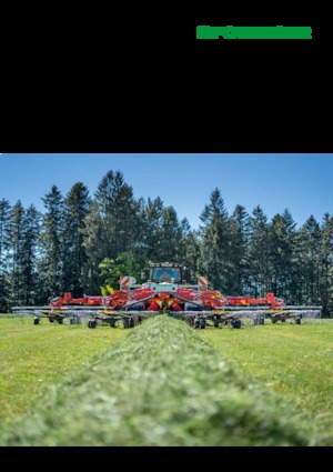 Rastrillos rotativos Pöttinger Top 702 C