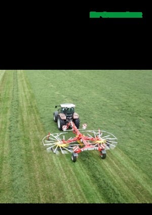 Rastrillos rotativos Pöttinger Top 702 C