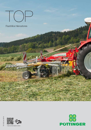 Rastrillos rotativos Pöttinger Top 702 C