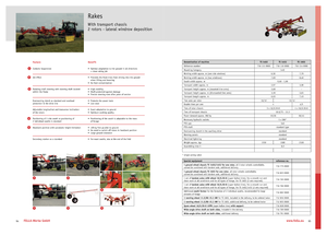 Rastrillos rotativos Fella TS 1603