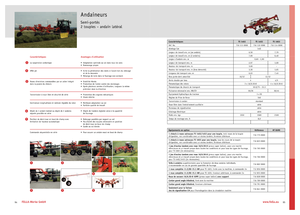 Rastrillos rotativos Fella TS 1603