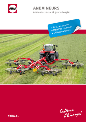 Rastrillos rotativos Fella TS 1452