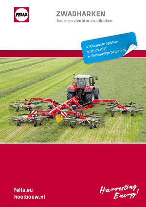 Rastrillos rotativos Fella TS 880 Pro