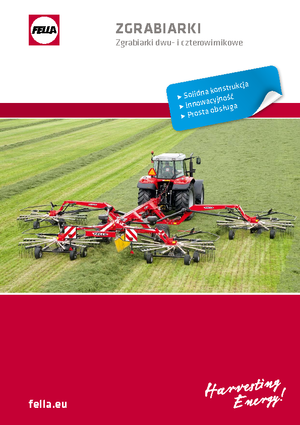 Rastrillos rotativos Fella TS 880