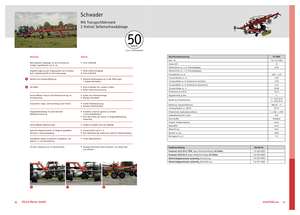 Rastrillos rotativos Fella TS 2000