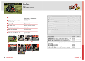Rastrillos rotativos Fella TS 301 DN