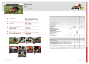 Rastrillos rotativos Fella TS 456 DN