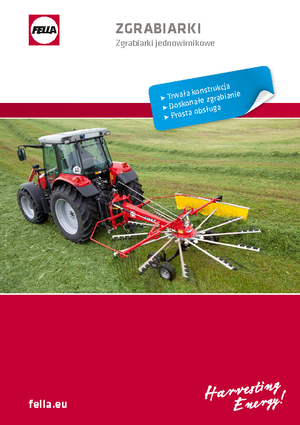 Rastrillos rotativos Fella TS 456 DN