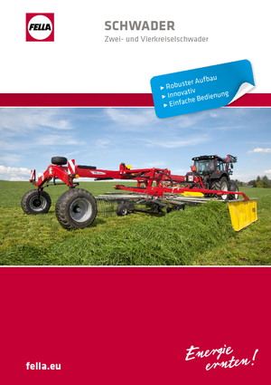 Rastrillos rotativos Fella TS 8055 Pro