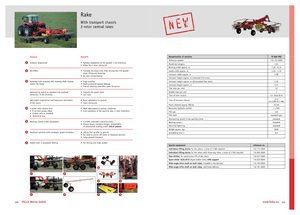 Rastrillos rotativos Fella TS 880 Pro