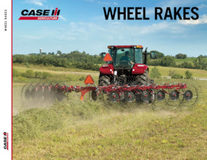 Rastrillos rotativos Case IH WR302