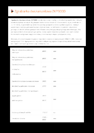 Rastrillos rotativos Pronar ZKP 900D